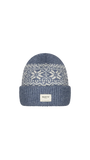 Negomba Beanie - Denim Women's Hats,Caps & Scarves Barts 