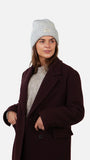 Negomba Beanie - Heather Grey Women's Hats,Caps & Scarves Barts 