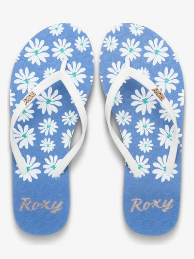 New Viva Printed - Dutch Blue Women's Flipflops,Shoes & Boots Roxy UK 3 