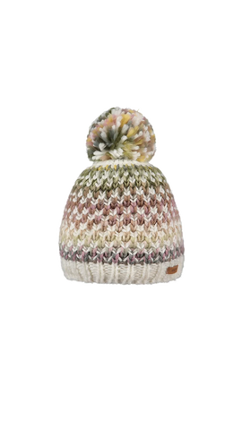Nicole Beanie - Light Celadon Women's Hats,Caps & Scarves Barts 