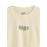 Nightwash SS Relax Crop - Lemon Icing Women's T-Shirts and Vest Tops Vans Womens 