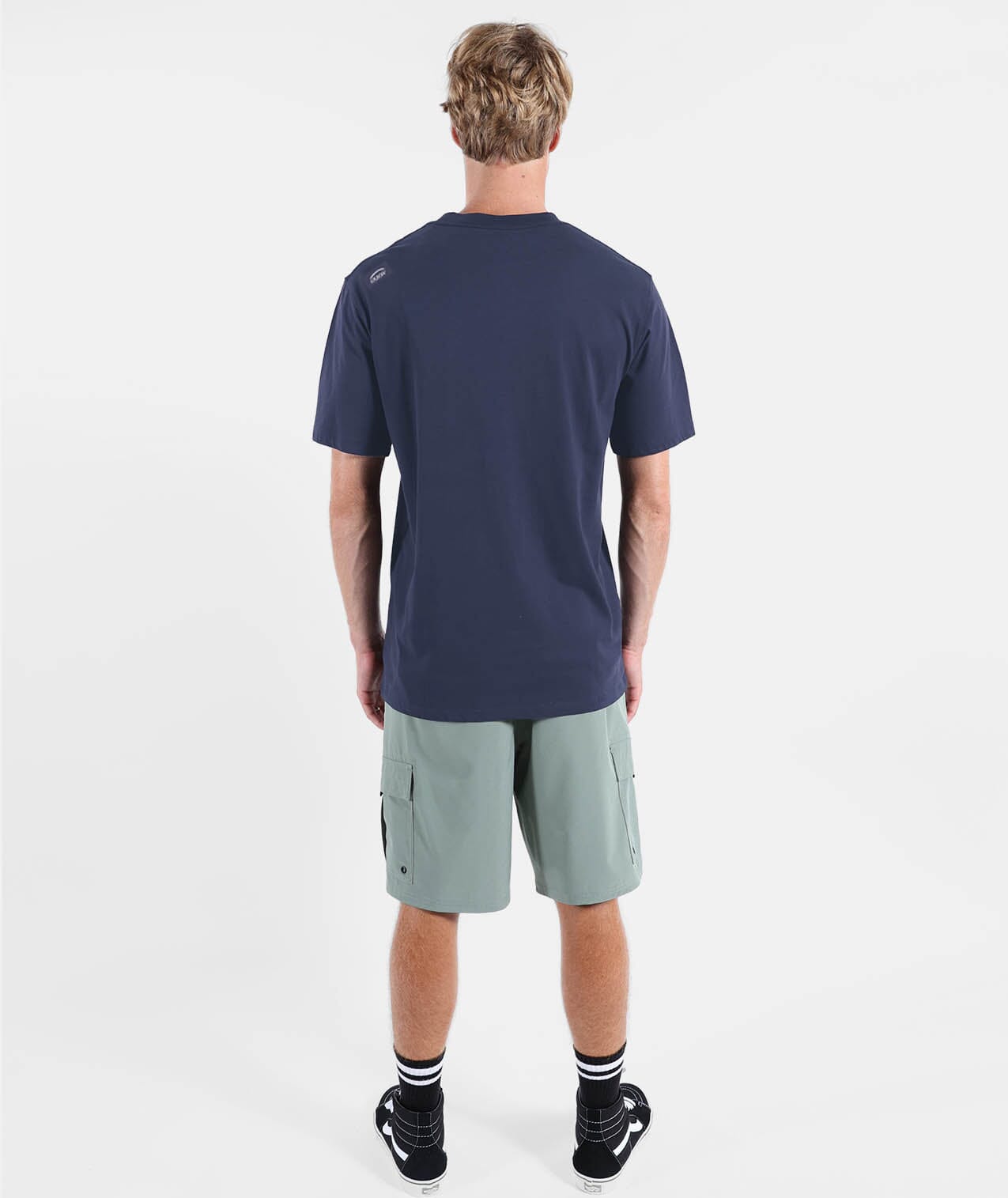 Nineties Tee - Deep Marine Men's T-Shirts & Vests Oxbow 
