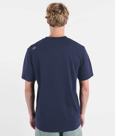 Nineties Tee - Deep Marine Men's T-Shirts & Vests Oxbow 