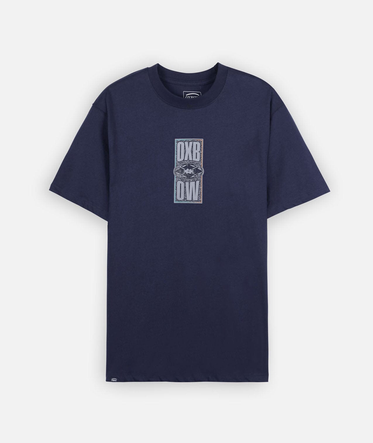 Nineties Tee - Deep Marine Men's T-Shirts & Vests Oxbow 