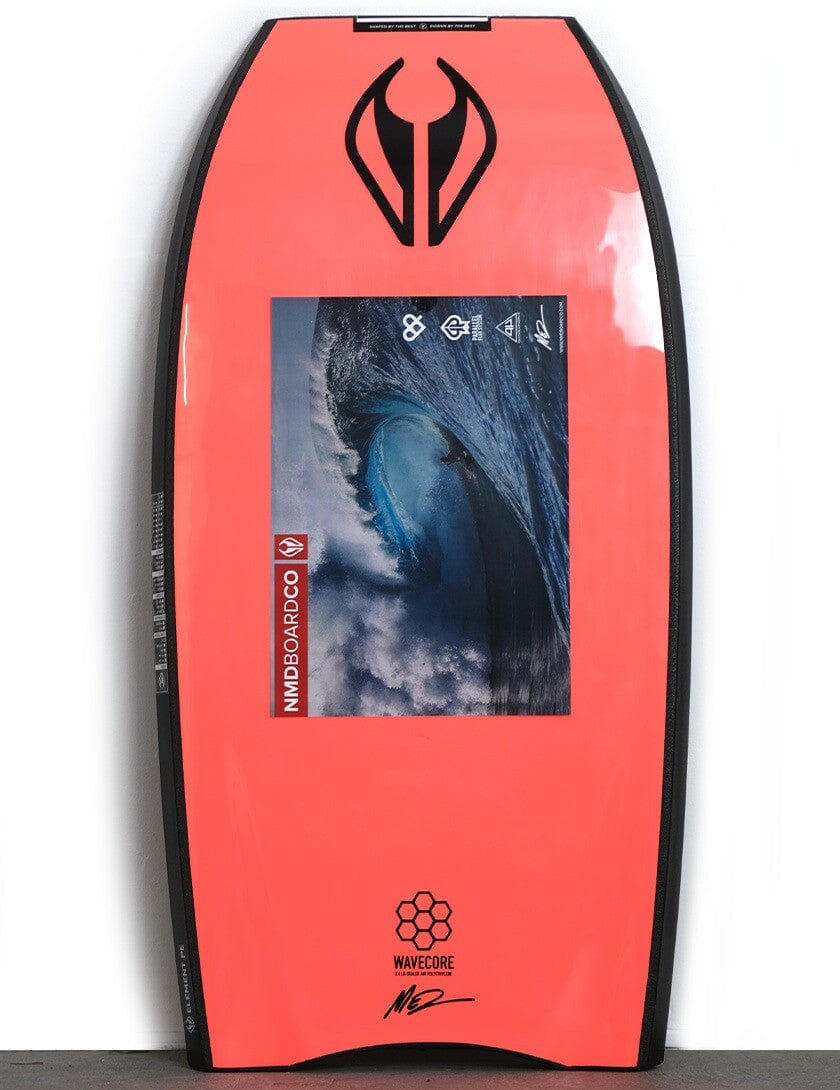 NMD Element PE Bodyboard 40" - Black Bodyboards NMD 