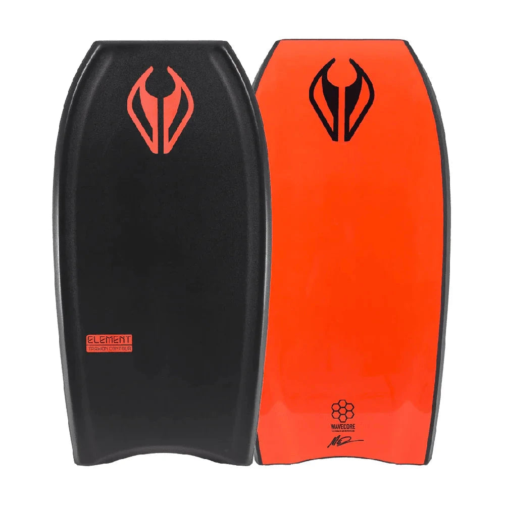 NMD Element PE Bodyboard 42" - Black Bodyboards NMD 