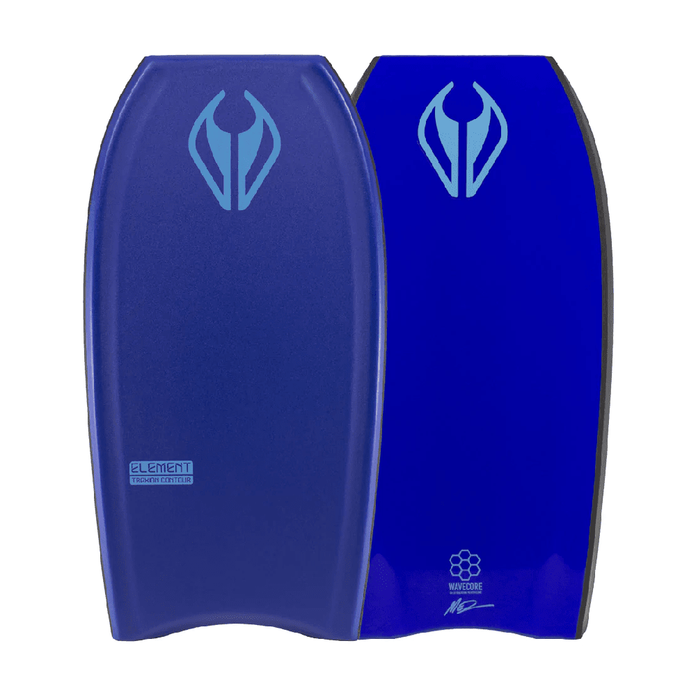 NMD Element PE Bodyboard 42" - Blue Bodyboards NMD 