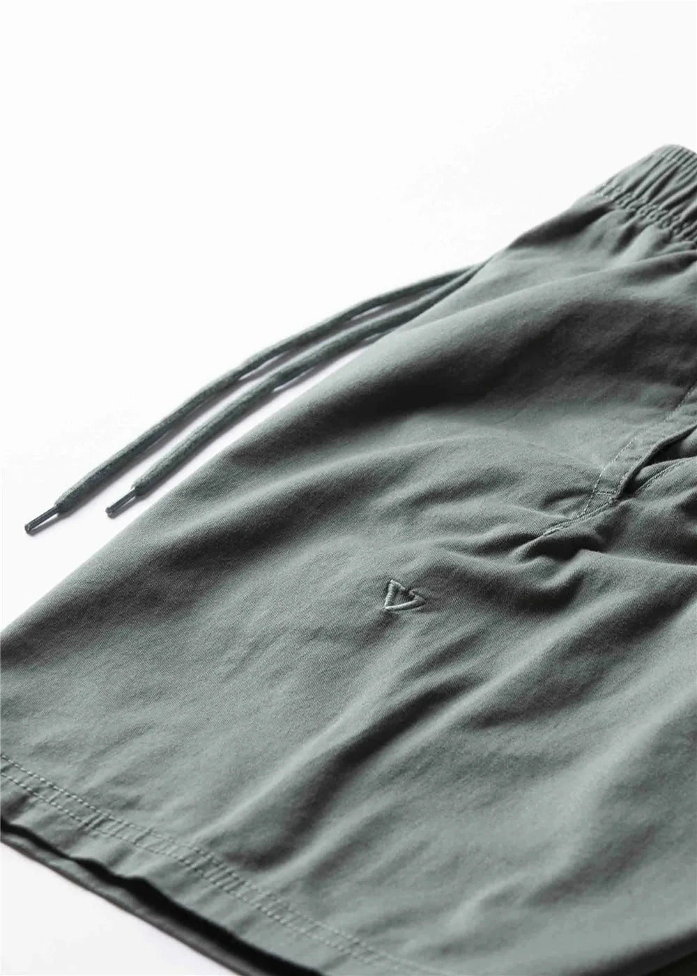 No See Ums Eco 18" Elastic Walkshort - Moss Men's Shorts & Boardshorts Vissla 