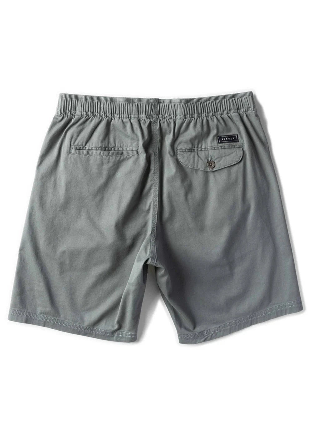 No See Ums Eco 18" Elastic Walkshort - Moss Men's Shorts & Boardshorts Vissla 