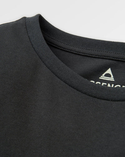 Penida Long Sleeve T-Shirt - Black
