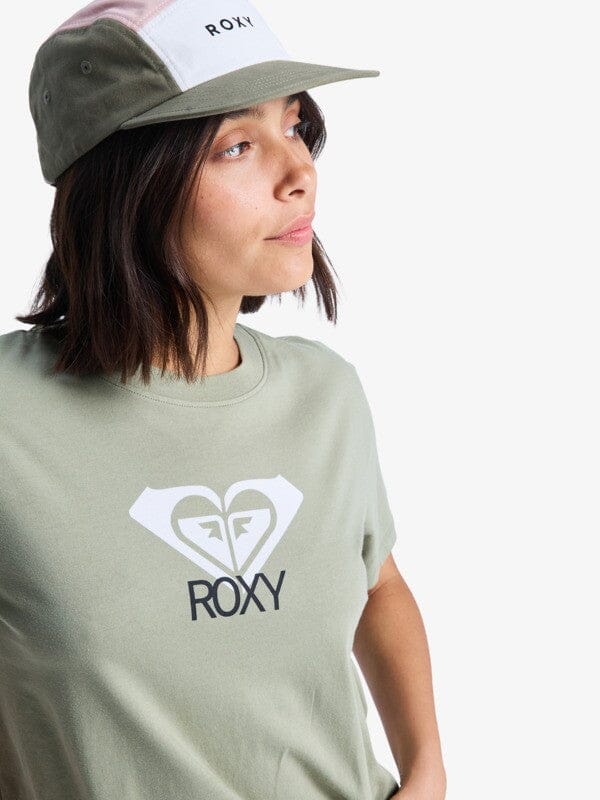 Ocean Road Art - Oil Green Women's T-Shirts and Vest Tops Roxy 