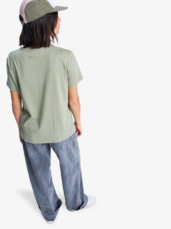 Ocean Road Art - Oil Green Women's T-Shirts and Vest Tops Roxy 