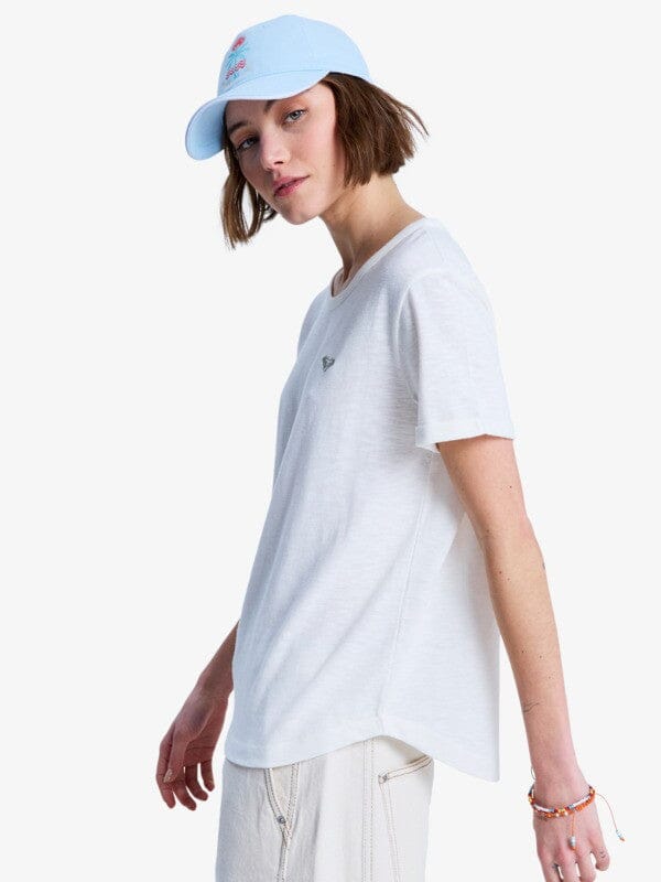 Oceanwave Regular Emby - Egret Women's T-Shirts and Vest Tops Roxy 