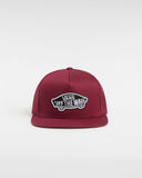 Off The Wall Classic Snapback - Rhododendron Men's Hats,Caps&Beanies Vans 