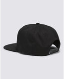 Off The Wall Patch Snap-Back - Black Men's Hats,Caps&Beanies Vans 