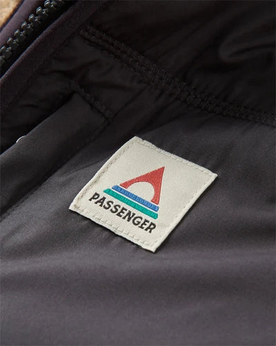 Offgrid 1/2 Zip Recycled Sherpa Fleece - Biscuit Men's Hoodies & Sweatshirts Passenger 