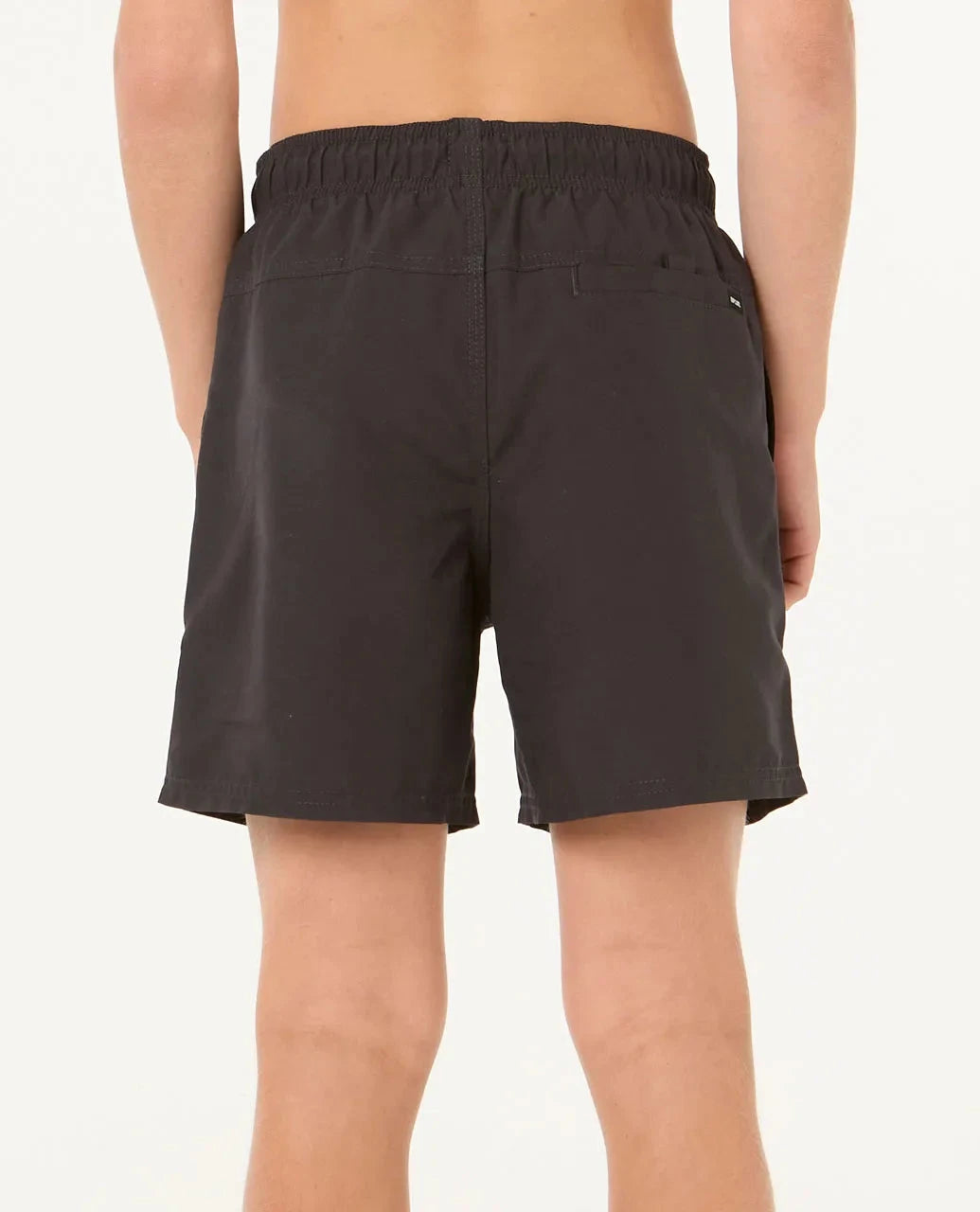 Offset Volley Kid's - Black Children's Clothing Rip Curl 