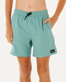 Offset Volley Kid's - Blue Lagoon Children's Clothing Rip Curl 8 