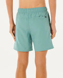 Offset Volley Kid's - Blue Lagoon Children's Clothing Rip Curl 