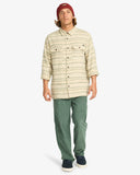 Offshore Jacquard Flannel - Hunter Men's Shirts & Polos Billabong 
