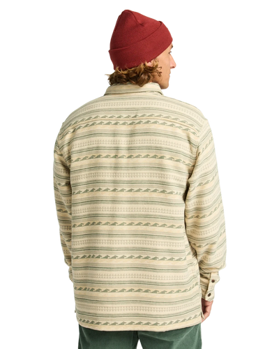 Offshore Jacquard Flannel Shirt (XXL) - Hunter Men's Shirts & Polos Billabong 