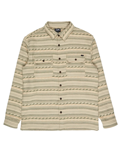 Offshore Jacquard Flannel Shirt (XXL) - Hunter Men's Shirts & Polos Billabong 