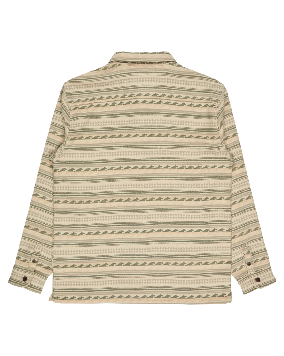 Offshore Jacquard Flannel Shirt (XXL) - Hunter Men's Shirts & Polos Billabong 