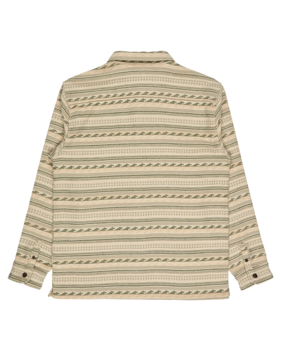 Offshore Jacquard Flannel Shirt (XXL) - Hunter Men's Shirts & Polos Billabong 