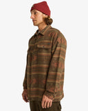 Offshore Jaquard Flannel - Dark Cedar Men's Shirts & Polos Billabong 