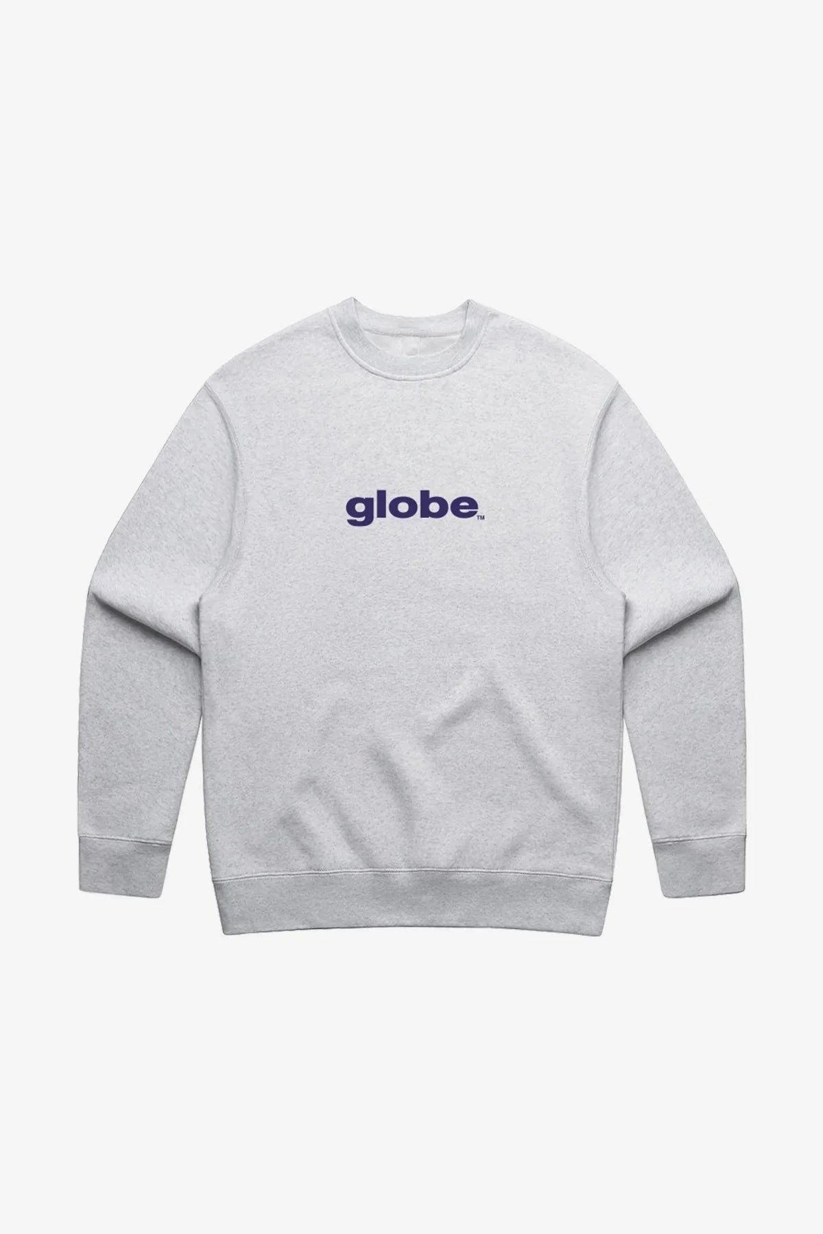O.G Crew - Grey Marle Men's Hoodies & Sweatshirts Globe S 