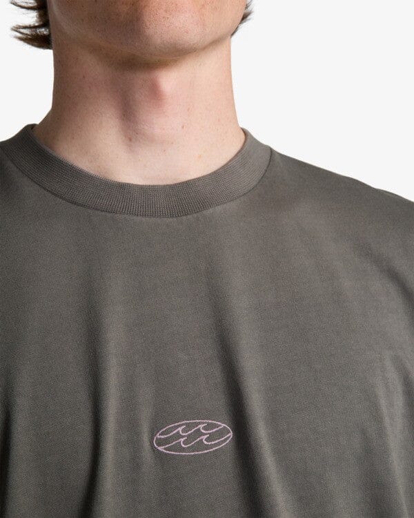 OG Wave Tee - Pewter Men's T-Shirts & Vests Billabong 