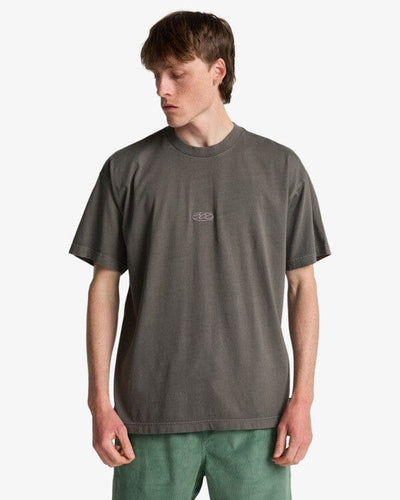 OG Wave Tee - Pewter Men's T-Shirts & Vests Billabong S 