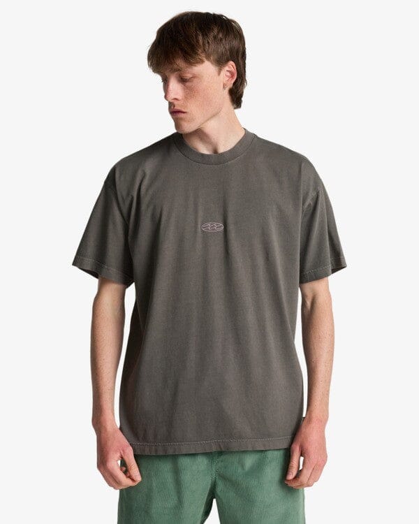 OG Wave Tee - Pewter Men's T-Shirts & Vests Billabong S 