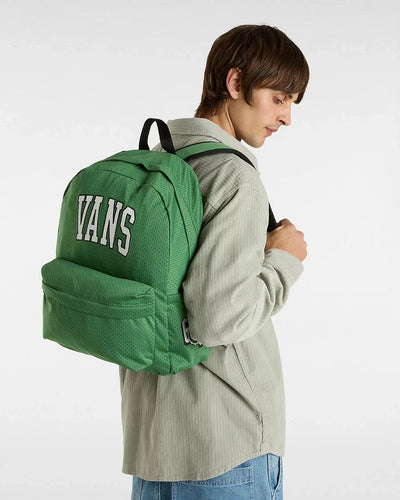 Old Skool Backpack - Green Bags,Backpacks & Luggage Vans 