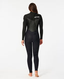 Omega 3/2mm Back Zip - Black (2024) Women's wetsuits Rip Curl women 