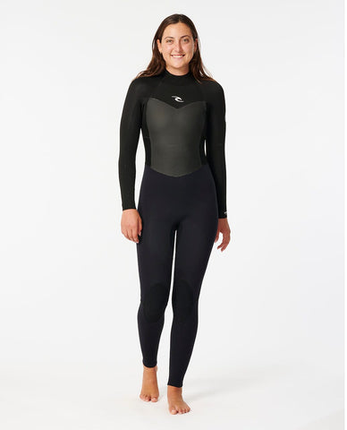 Omega 3/2mm Back Zip - Black (2024) Women's wetsuits Rip Curl women UK8 
