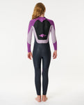 Omega 4/3mm Back Zip - Purple (2024) Children's Wetsuits Rip Curl 