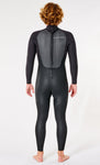 Omega 5/3 Back Zip Wetsuit - Black Wetsuits Rip Curl 
