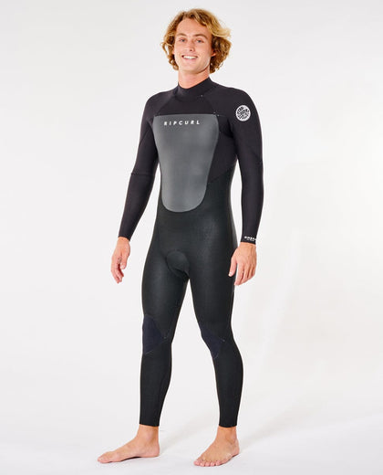 Omega 5/3 Back Zip Wetsuit - Black Wetsuits Rip Curl 