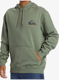 Omni Logo Pullover Hoodie - Sea Spray Men's Hoodies & Sweatshirts Quiksilver 