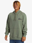 Omni Logo Pullover Hoodie - Sea Spray Men's Hoodies & Sweatshirts Quiksilver 