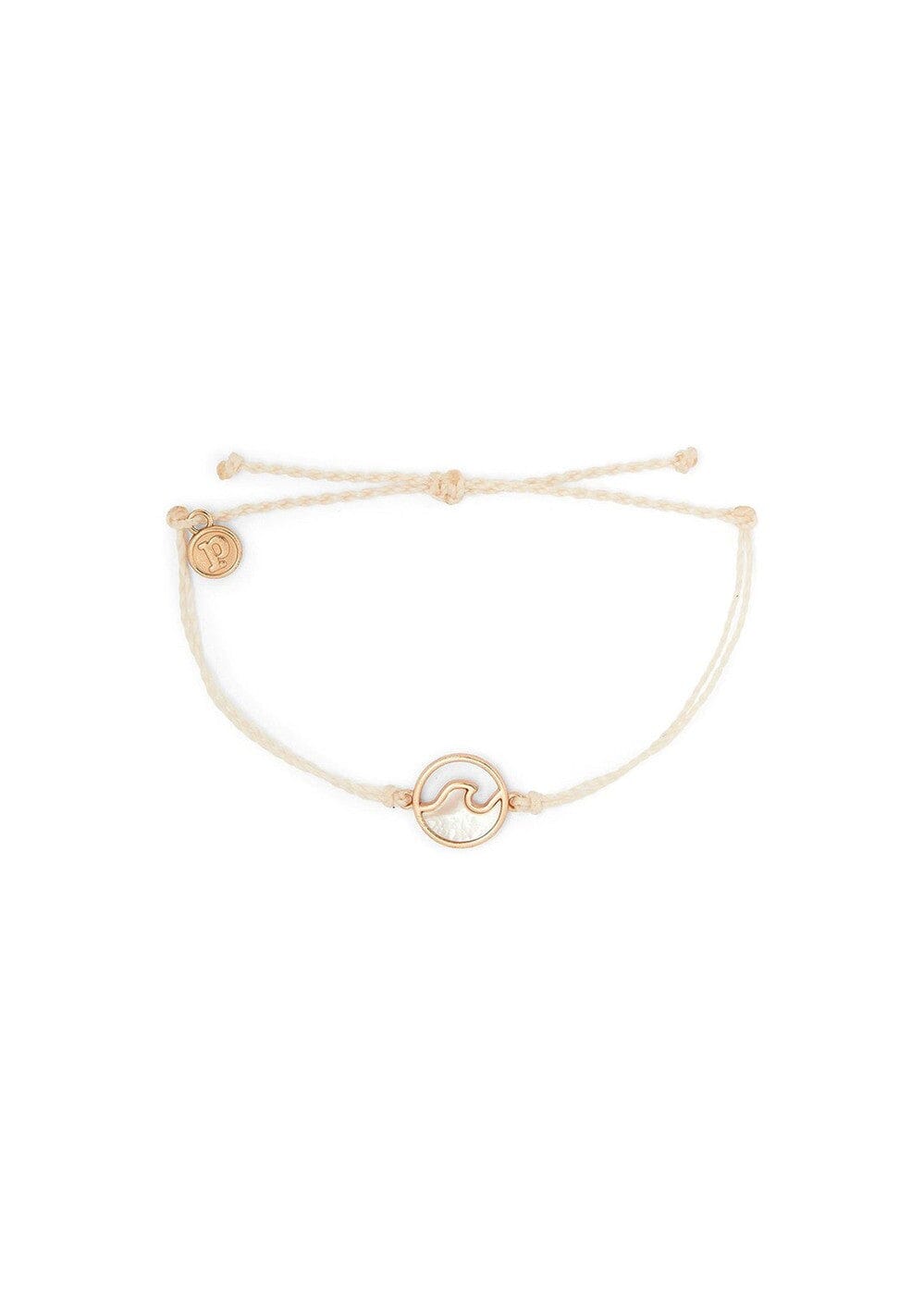 Opaque Resin Wave Rose Gold Bracelet - Vanilla Jewellery Pura Vida 