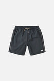 OTG Ritchie Volley - Black Wash Men's Shorts & Boardshorts Katin 