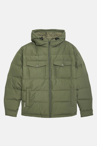 OTG SUMMIT HOODED DOWN JACKET - Thyme Men's Jackets Katin 
