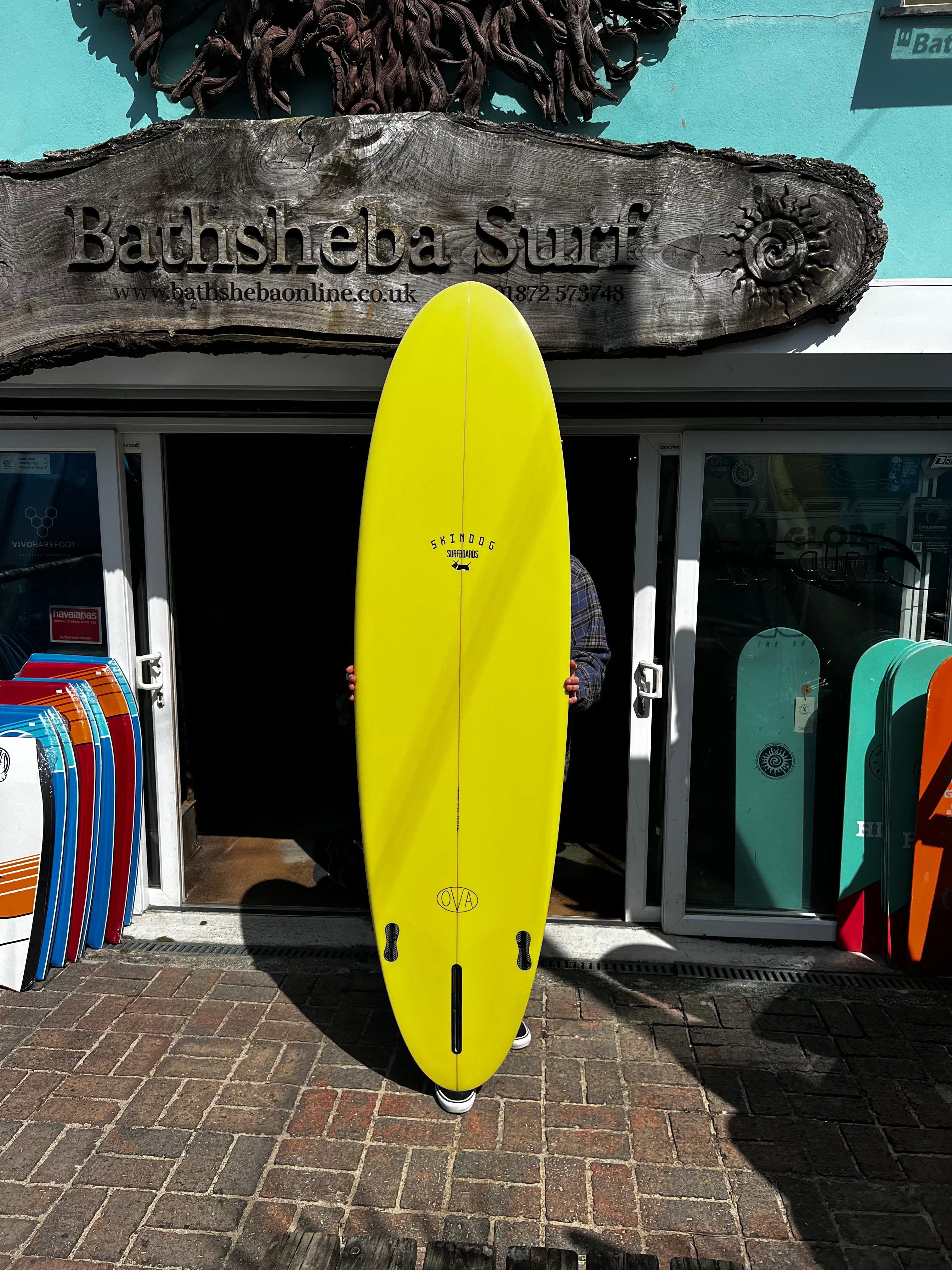 Ova 7'0 Surfboard Skindog Surfboards 
