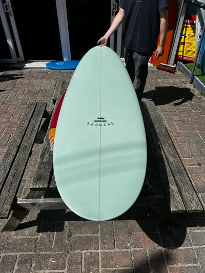 Ova 7'6 Surfboard Skindog Surfboards 