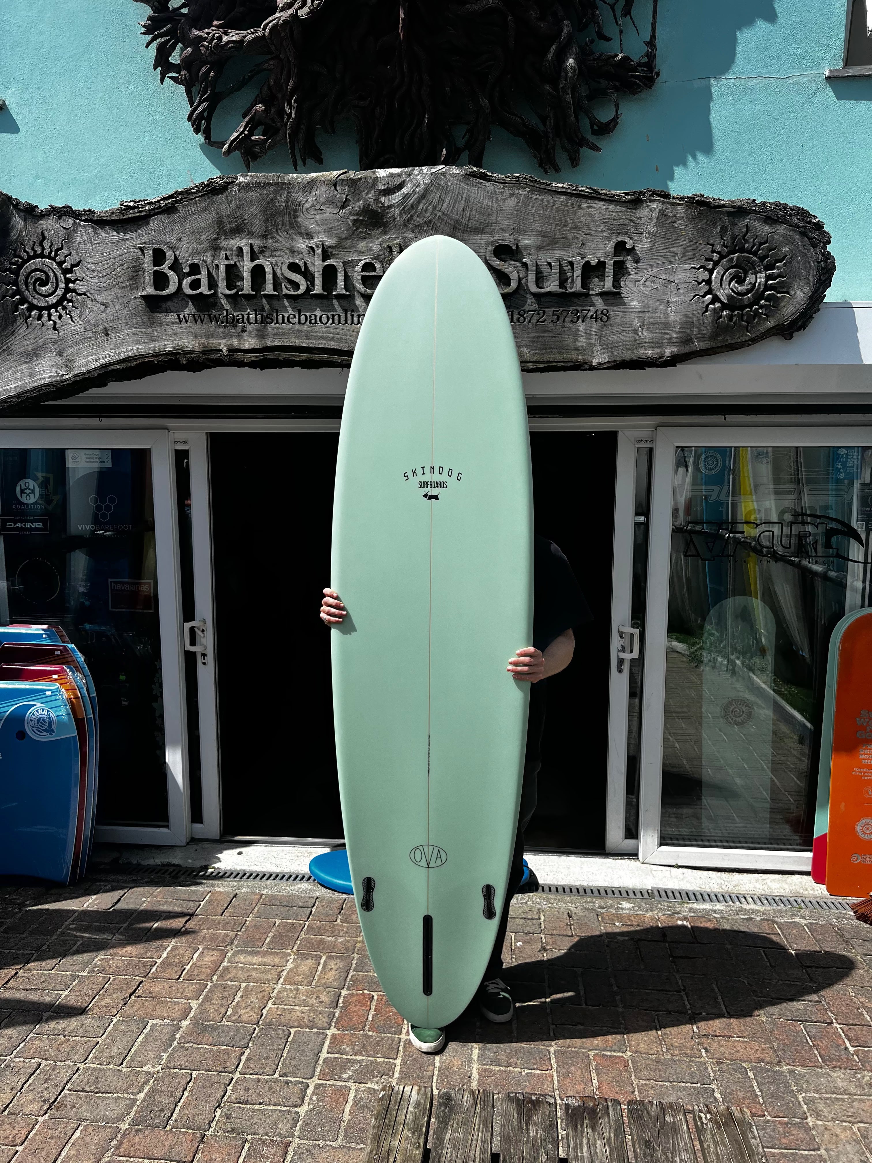 Ova 7'6 Surfboard Skindog Surfboards 