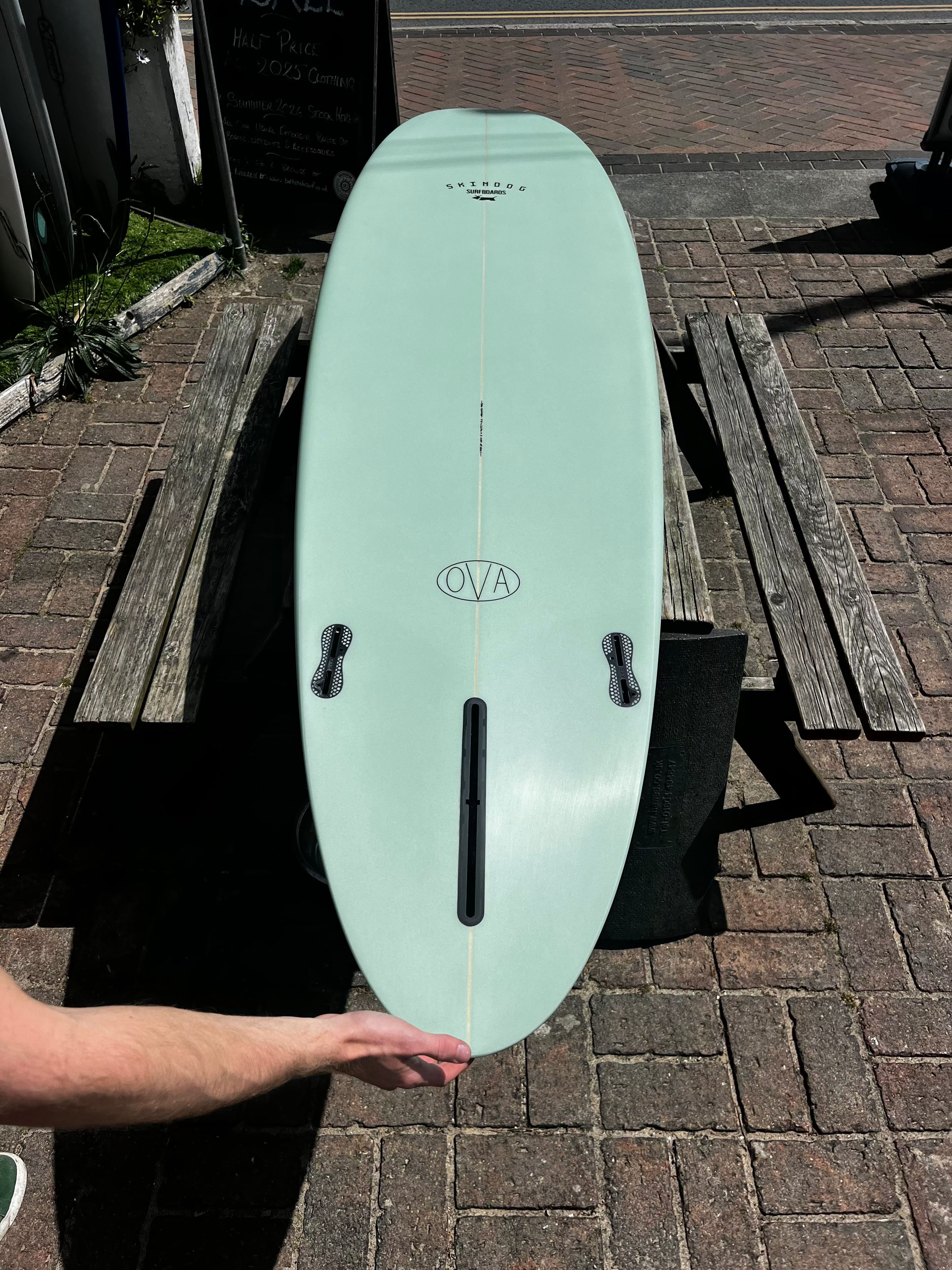 Ova 7'6 Surfboard Skindog Surfboards 