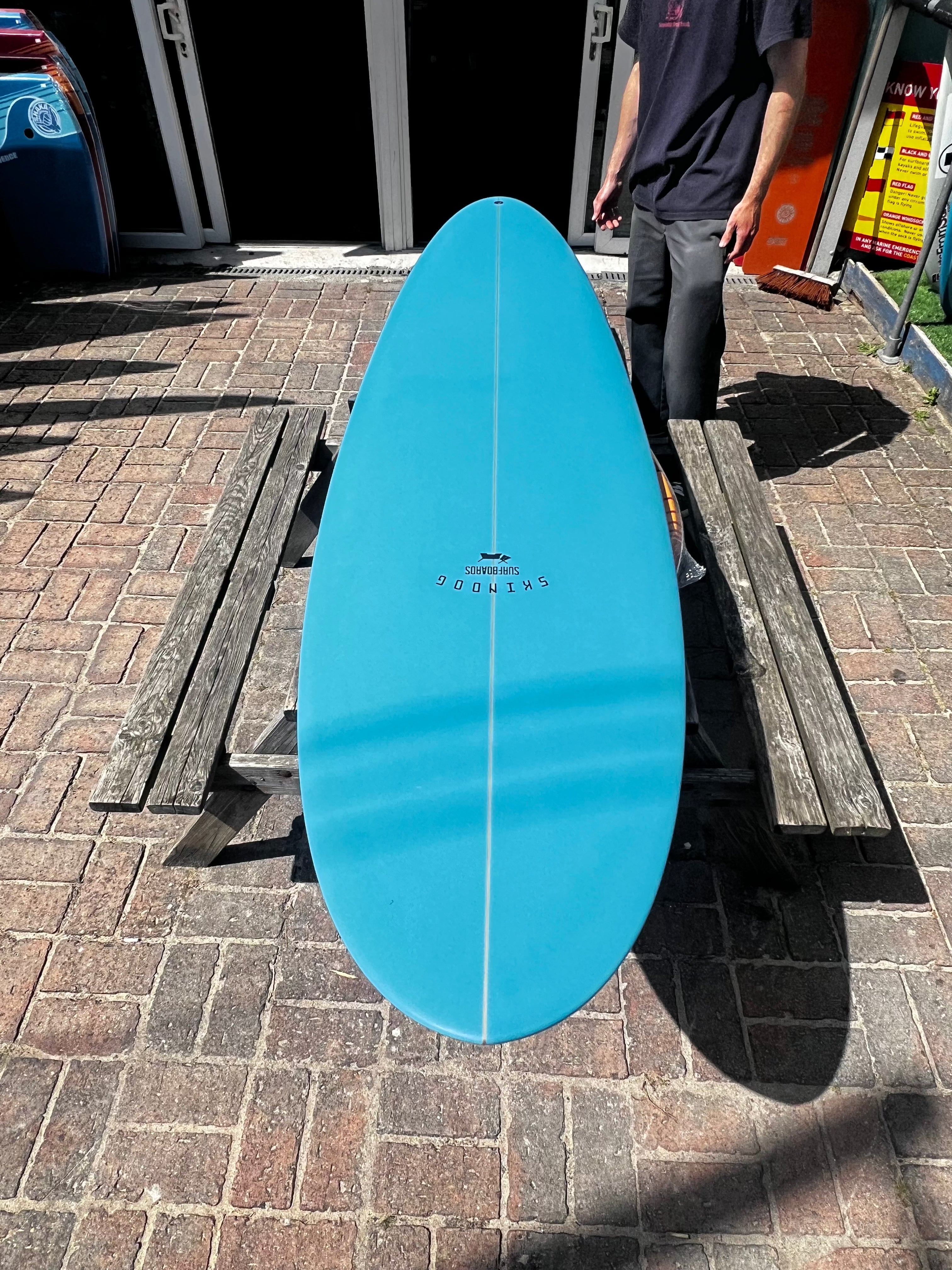Ova 8'0 Surfboard Skindog Surfboards 