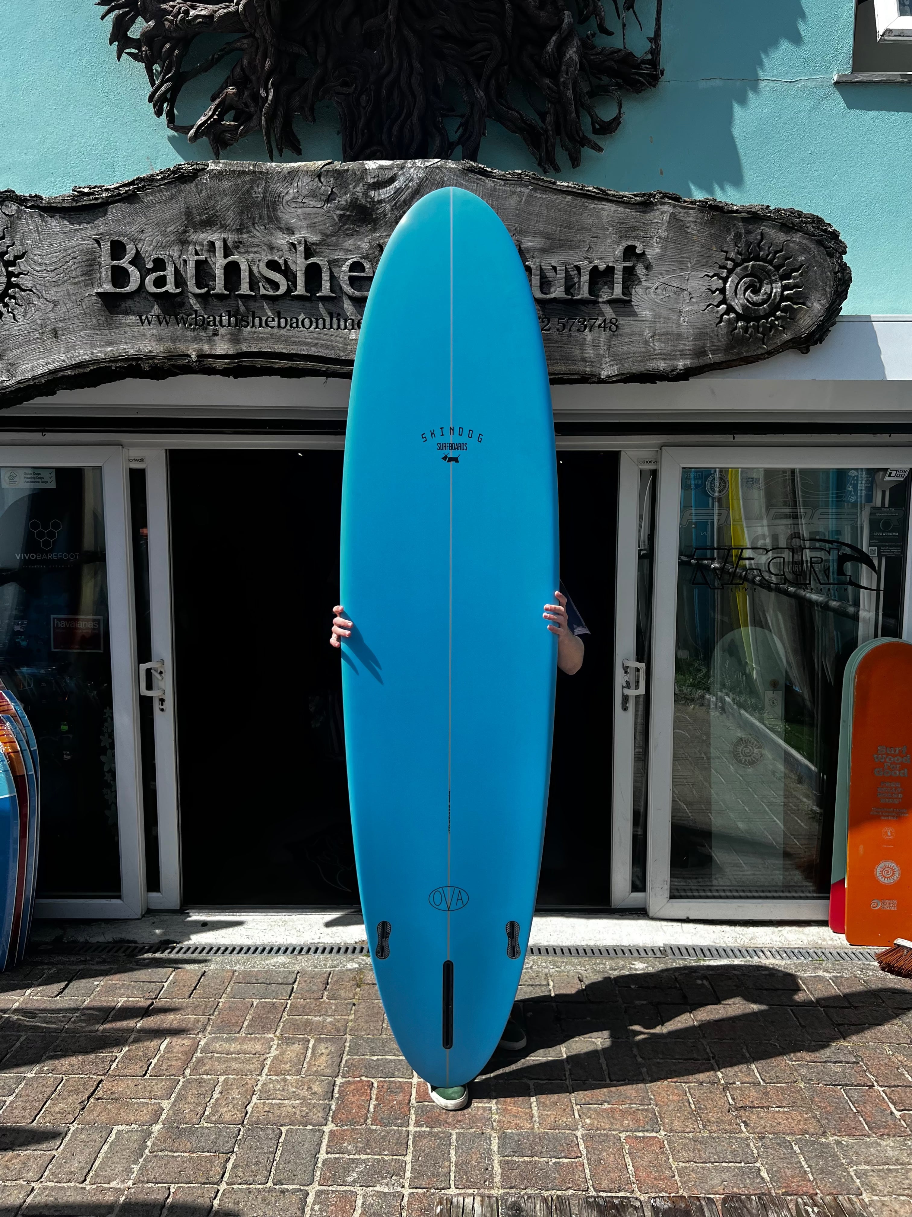 Ova 8'0 Surfboard Skindog Surfboards 